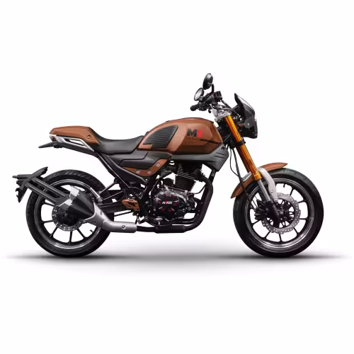 Мотоцикл дорожный Minsk C4 250, бронзовый