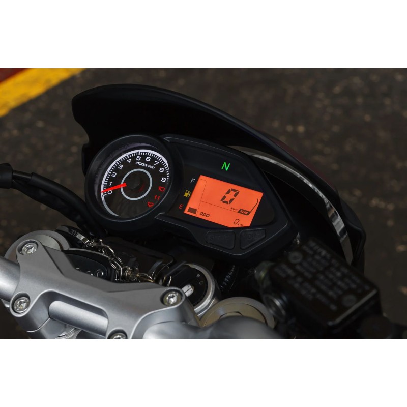 Мотоцикл дорожный Minsk C4 250, вишневый