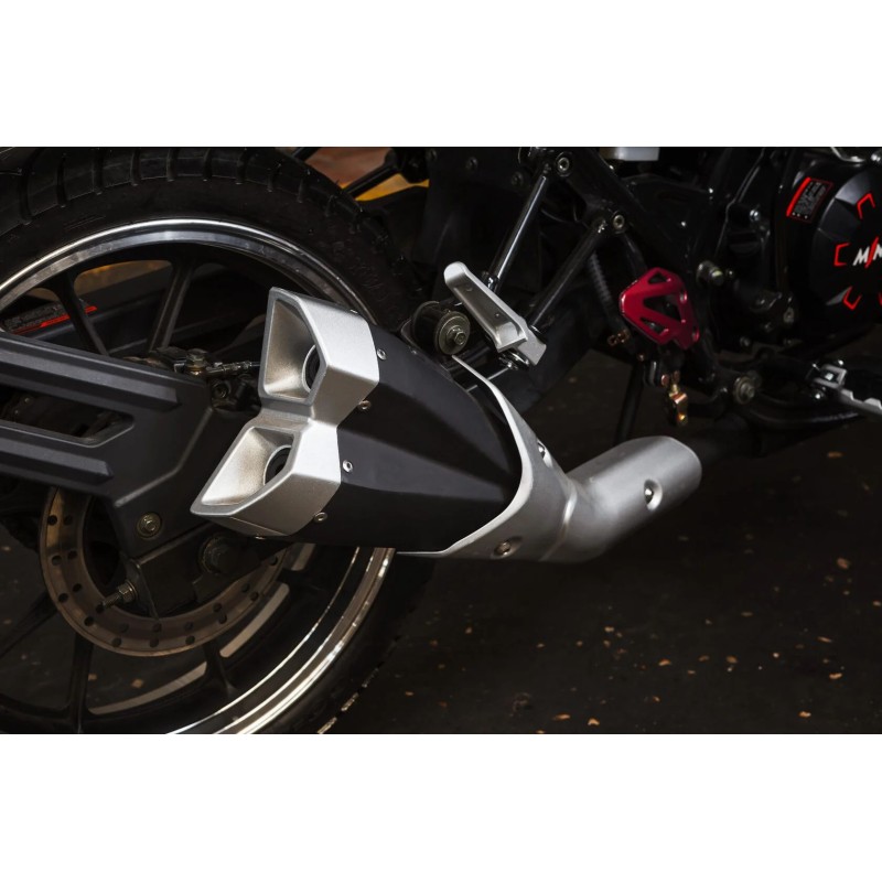 Мотоцикл дорожный Minsk C4 250, вишневый