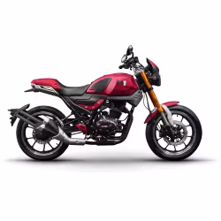 Мотоцикл дорожный Minsk C4 250, вишневый