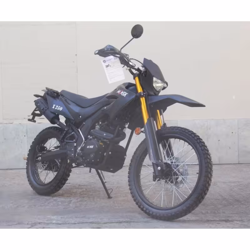 Мотоцикл эндуро Minsk Х250, черный