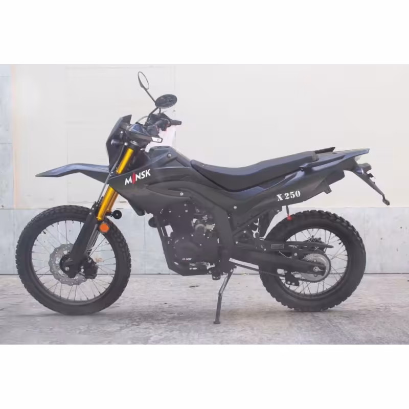 Мотоцикл эндуро Minsk Х250, черный