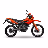 Мотоцикл эндуро Minsk Х250, оранжевый