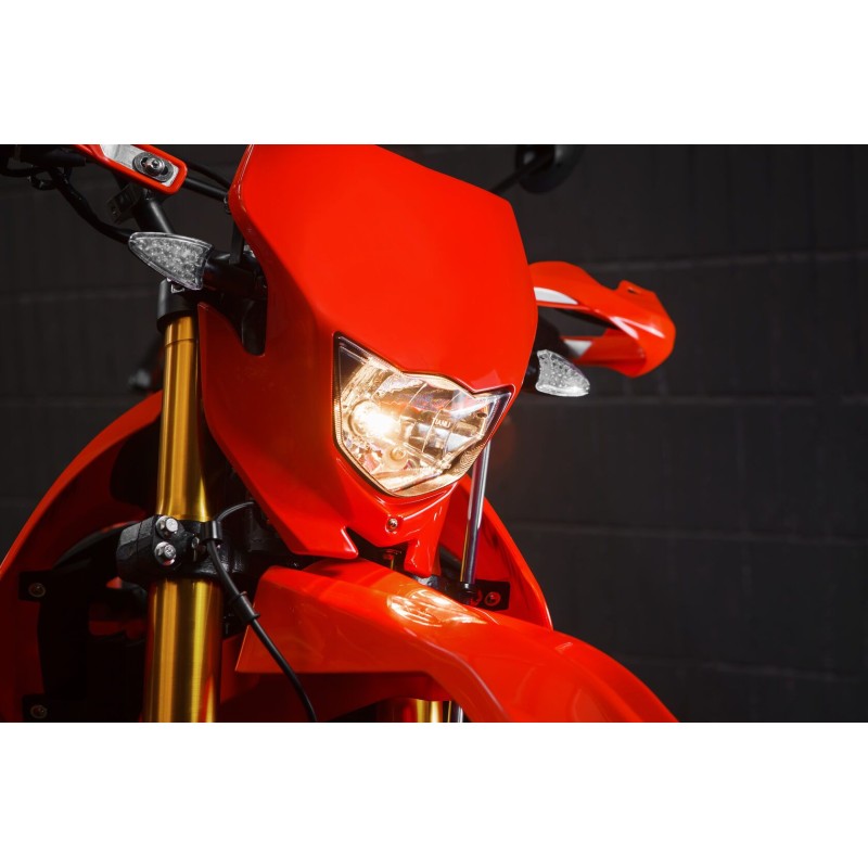 Мотоцикл эндуро Minsk Х250, оранжевый