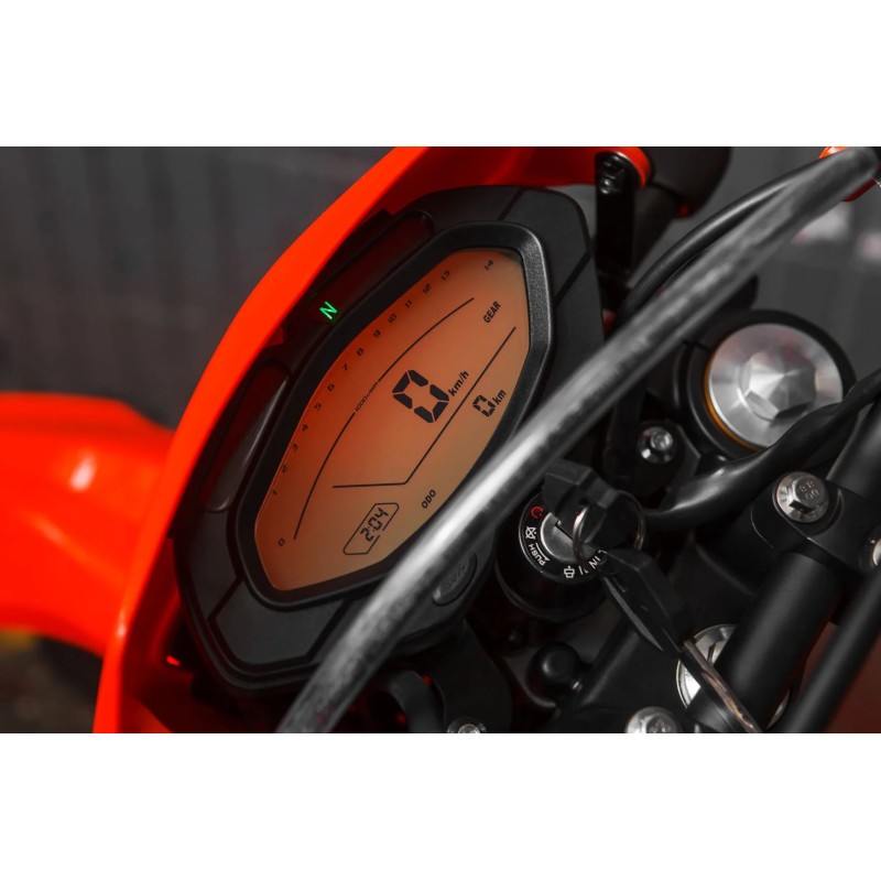 Мотоцикл эндуро Minsk Х250, оранжевый