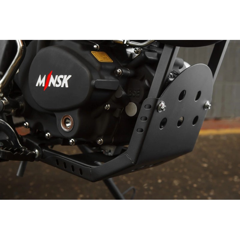 Мотоцикл эндуро Minsk Х250, оранжевый