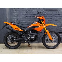 Мотоцикл эндуро M1NSK Х250, оранжевый