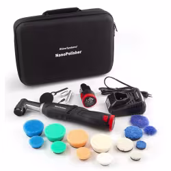 Машина полировальная аккумуляторная Shine Systems NanoPolisher (iBrid)