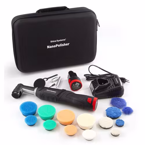 Машина полировальная аккумуляторная Shine Systems NanoPolisher (iBrid)