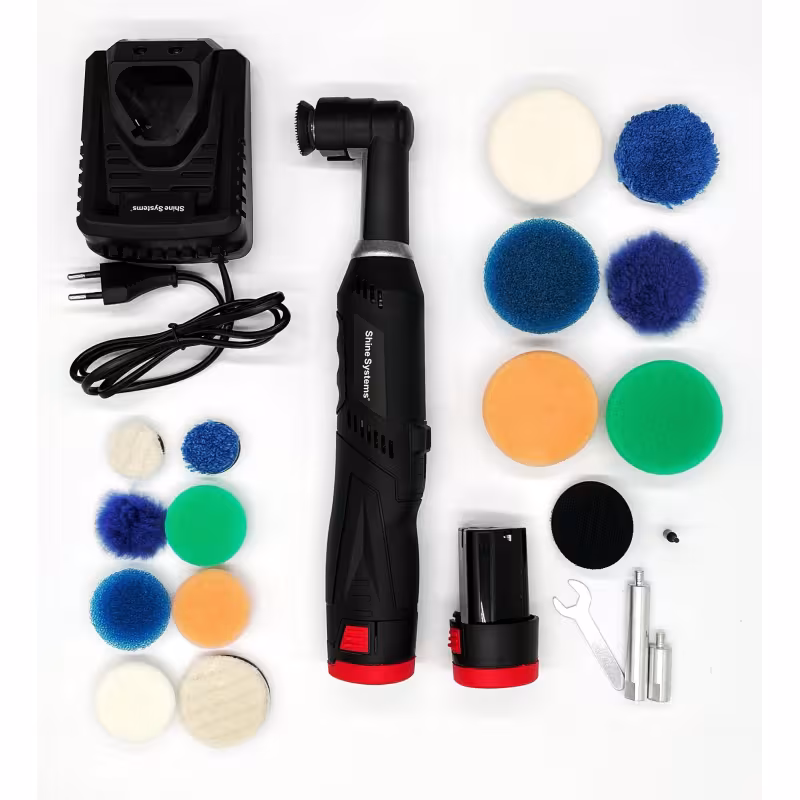 Машина полировальная аккумуляторная Shine Systems NanoPolisher (iBrid)