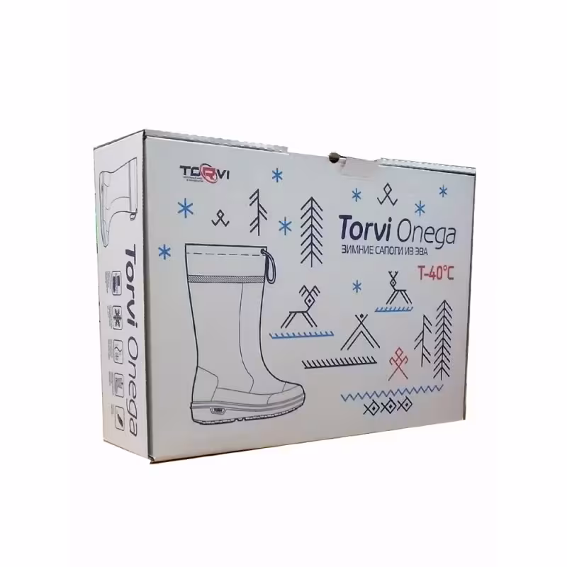 Сапоги ЭВА женские зимние Torvi Онега, размер 39