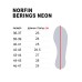 Сапоги ЭВА мужские зимние Norfin Berings Neon 14867, салатовый, pазмер 36-37