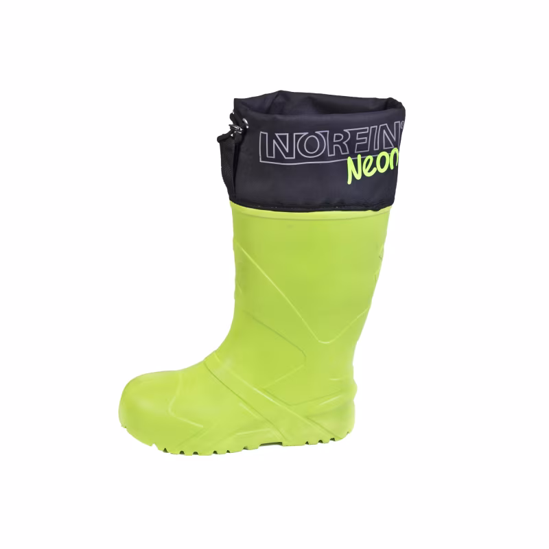 Сапоги ЭВА зимние Norfin Berings Neon 14867, салатовый, pазмер 46-47