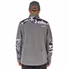Толстовка мужская Norfin Glacier Camo, флис, размер L