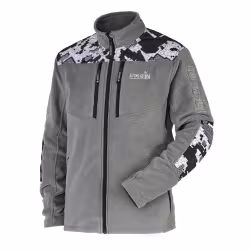 Толстовка мужская Norfin Glacier Camo, флис, размер L