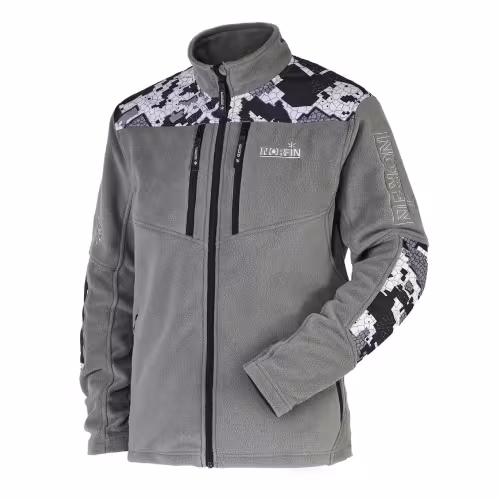Толстовка мужская Norfin Glacier Camo, флис, размер L