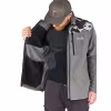 Толстовка мужская Norfin Glacier Camo, флис, размер XL