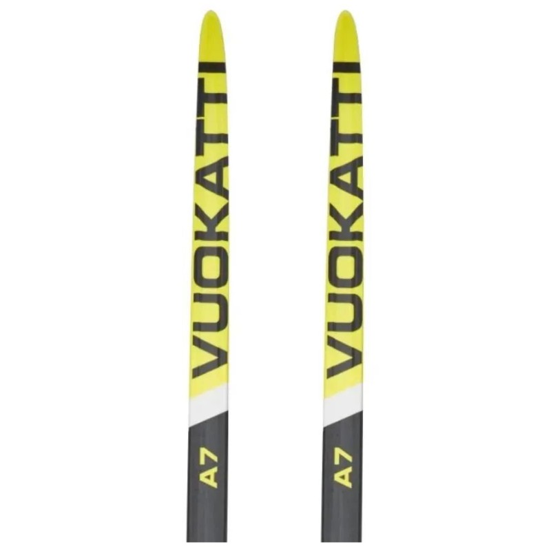 Лыжный комплект Vuokatti Wax Black/Yellow NNN, черный/желтый (195)