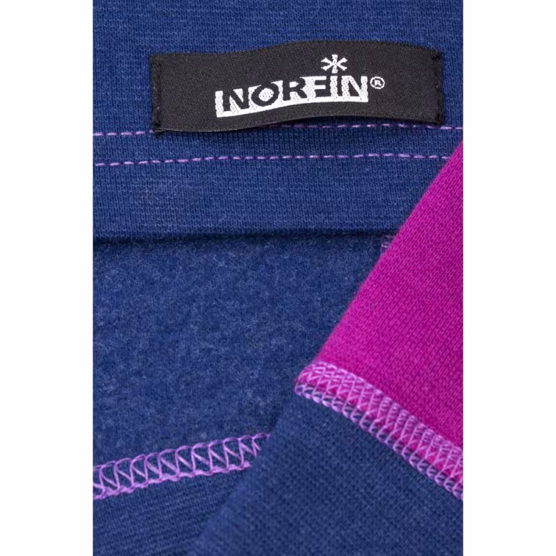 Комплект термобелья женский Norfin Lady Base, синий/розовый, pазмер XS