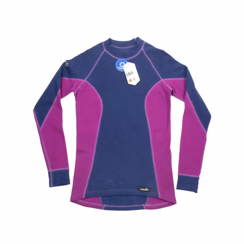 Комплект термобелья женский Norfin Lady Base, синий/розовый, pазмер XS