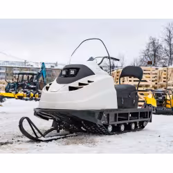 Комплект запчастей для сборки снегохода Бурлак СК, 24 л.с., белый