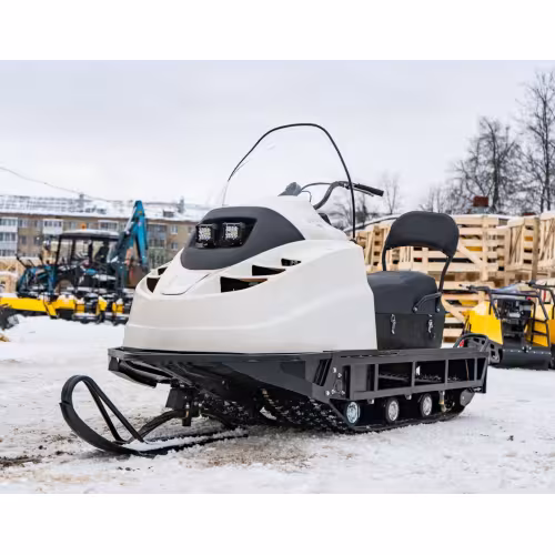 Комплект запчастей для сборки снегохода Бурлак СК, 24 л.с., белый