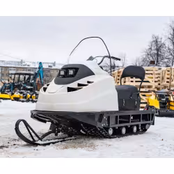 Комплект запчастей для сборки снегохода Бурлак СД, 24 л.с., подогрев ручек, белый