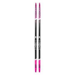 Комплект лыжный Vuokatti NNN 200 Wax 045937 Black/Magenta (200)