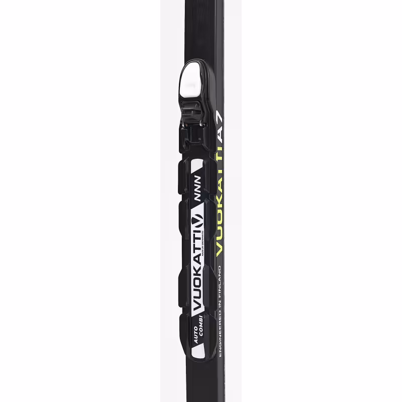 Комплект лыжный Vuokatti NNN Wax 045939 Black/Yellow (205)