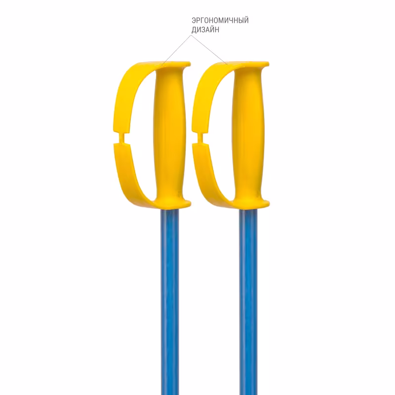 Комплект лыжный детский NovaSport Bubble (66/75)