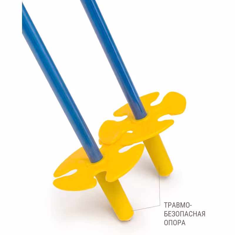 Комплект лыжный детский NovaSport Bubble (66/75)