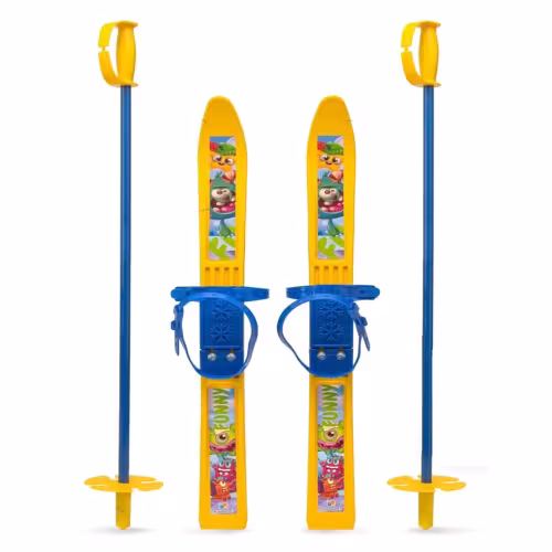 Комплект лыжный детский NovaSport Funny (66/75)