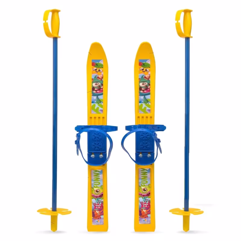 Комплект лыжный детский NovaSport Funny (66/75)
