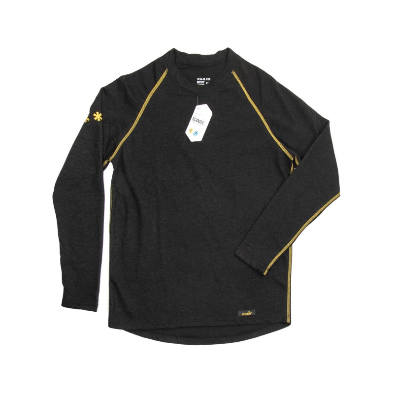 Комплект термобелья Norfin Scandic Classic Cotton, черный, размер M