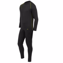 Комплект термобелья мужской Norfin Scandic Classic Cotton, черный, размер XL