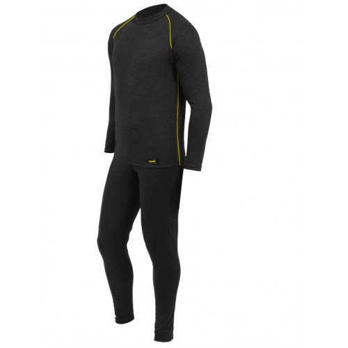 Комплект термобелья мужской Norfin Scandic Classic Cotton, черный, размер XL