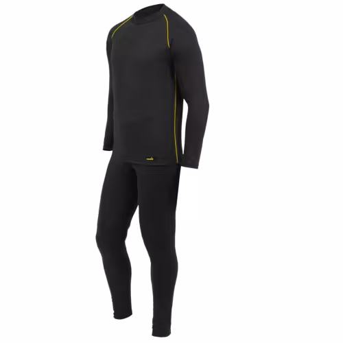 Комплект термобелья мужской Norfin Scandic Classic Cotton, черный, размер XXL