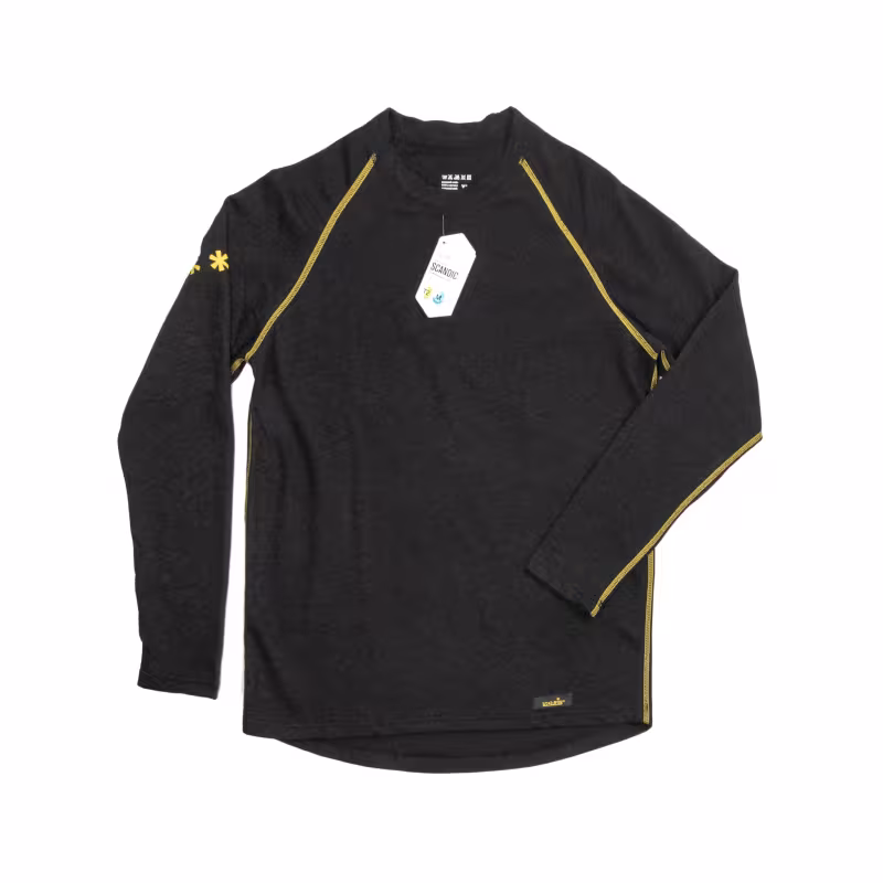 Комплект термобелья мужской Norfin Scandic Classic Cotton, черный, размер XXL