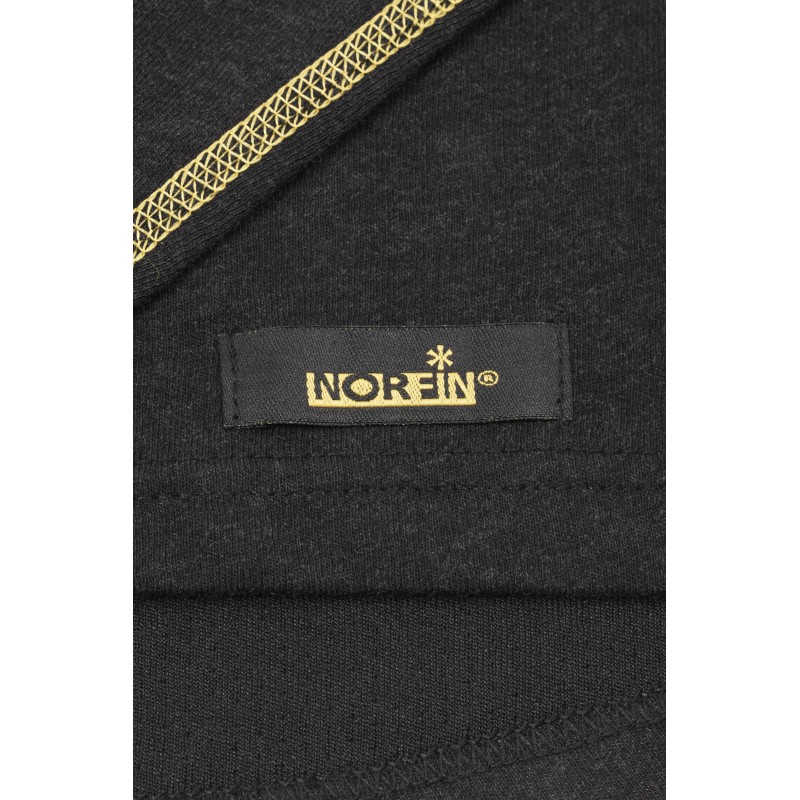 Комплект термобелья мужской Norfin Scandic Classic Cotton, черный, размер XXL