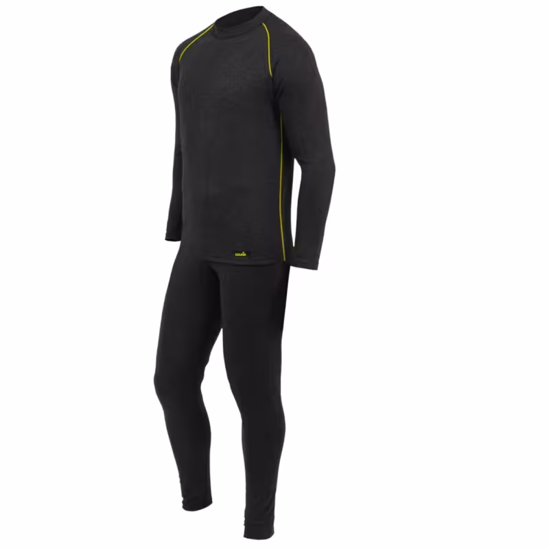 Комплект термобелья мужской Norfin Scandic Classic Cotton, черный, размер XXXL