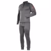 Комплект термобелья мужской Norfin Winter Line Gray 06, серый, размер XXXL