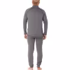 Комплект термобелья мужской Norfin Winter Line Gray 06, серый, размер XXXL