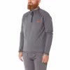 Комплект термобелья мужской Norfin Winter Line Gray 06, серый, размер XXXL