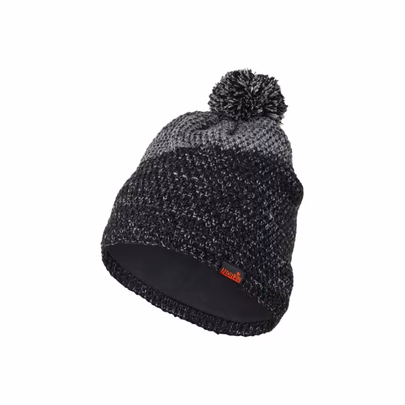 Шапка Norfin Karma, серый/черный, размер L