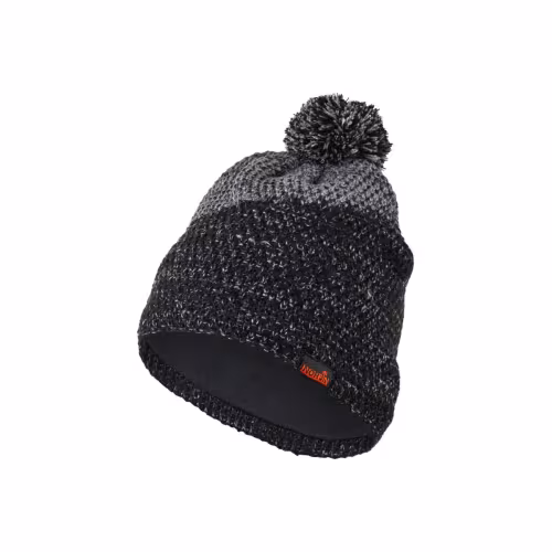 Шапка Norfin Karma, серый/черный, размер XL