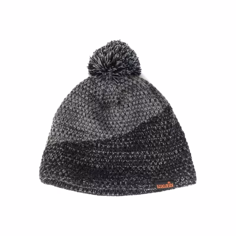 Шапка Norfin Karma, серый/черный, размер XL