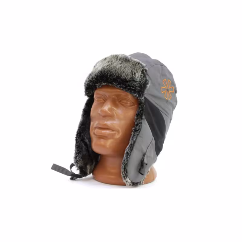 Шапка-ушанка Norfin Zero, ткань Nortex Breathable, искусственный мех, размер L