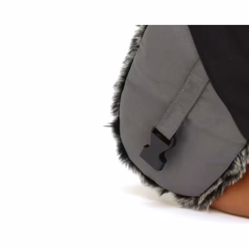 Шапка-ушанка Norfin Zero, ткань Nortex Breathable, искусственный мех, размер L