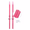 Комплект лыжный подростковый NovaSport Pink Flower (140/105)