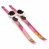 Комплект лыжный подростковый NovaSport Pink Flower (140/105)